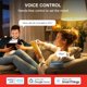 thumbnail image 4 of Bombilla inteligente Sengled Alexa WiFi A19, color blanco suave, paquete de 1, 4 of 9