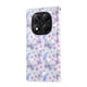 thumbnail image 2 of FOXDOCK Funda Tipo Cartera Floral para Xiaomi Poco X7 ,Funda con Tapa de Cuero PU, Protección Antigolpes con Ranuras para Tarjetas y Soporte, 2 of 5