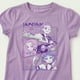 thumbnail image 2 of Polera Manga Corta Niña Band Morado Kpop Demon Hunters, 2 of 4