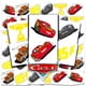 thumbnail image 1 of Tatuajes temporales Disney Cars 72 perforados de 5 x 5 cm para niños, 1 of 2