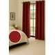 thumbnail image 4 of Pack 2 Cortina Engomada Termica Tela Delgada 100% Blackout 140X225 rojo 140X225, 4 of 9