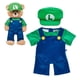 thumbnail image 1 of Disfraz Luigi Mario Bros Build-a-bear, 1 of 1