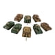 thumbnail image 3 of 8x 1/72 Kits De Modelos De Tanques Juegos De Rompecabezas 4D Para Coleccionables Favores De Fiesta Adultos Estilo C, 3 of 5