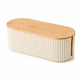 thumbnail image 1 of Caja Organizadora De Almacenamiento De Cables Soporte Con Tapa de Bambu, 1 of 7