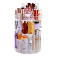 Genérico - Cosmetiquero Maquillaje Acrílico 4 Niveles Baño Tocador Lau