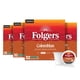thumbnail image 1 of Café Keurig K-Cup Pods Folgers Colombian Medium Toast 32 x 4, 1 of 8
