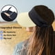 thumbnail image 3 of Sombrero de paja con visera para mujer, ala ancha, protección UV, para playa, plegable, estilo coreano, 3 of 6
