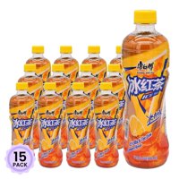 Té Rojo Helado Sabor Limon Marca Kang Shi Fu 500 Ml* 15 Botellas