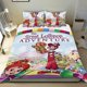 thumbnail image 1 of La Gran Aventura del Chupete Conjunto de sábanas temático, trío de piezas, cómodo y amigable con la piel, diseño único, regalo de decoración para el hogar para familiares, amigos y fans,135cm *200cm, 1 of 6