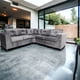 thumbnail image 2 of Sofa Seccional L San Sebastian Felpa Gris, 2 of 4