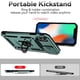 thumbnail image 2 of Estuche GANGXUN para iPhone Xs Max, soporte giratorio 360°, estilo mecánico y magnético, 2 of 5
