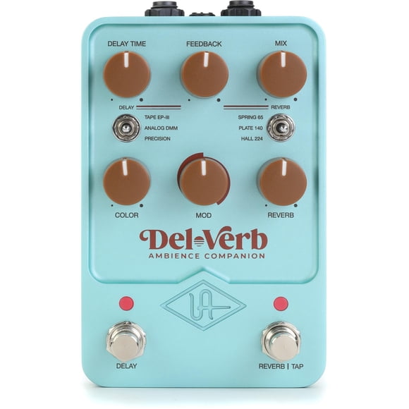 Pedal de efectos Universal Audio Del-Verb Ambience Companion