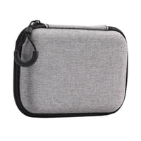 Bothyi - Estuche De Transporte Duro De Eva Protector Con Asa Organizador De Viaje Para R35S R36S 14X10X4Cm