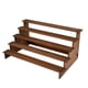 thumbnail image 4 of Soporte Elevador De Exhibición De Encimera De Madera, Estante De Especias De 5 Escalones Para Encimera De Cocina, 50x30x23,2 Cm, 4 of 5