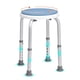 thumbnail image 1 of Silla De Ducha Giratoria 360° Altura Ajustable 136 Kg Gorra, 1 of 9
