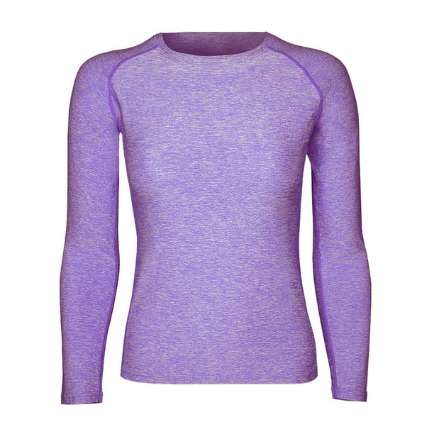Polera Dry Fit Manga Larga Mujer