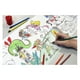 thumbnail image 2 of Adhesivo Para Colorear Diseño Hadas 4mts - Ps, 2 of 4