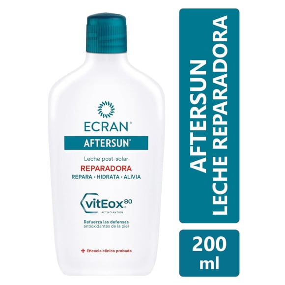 Leche after sun Ecran hidratante reparadora, 200 ml