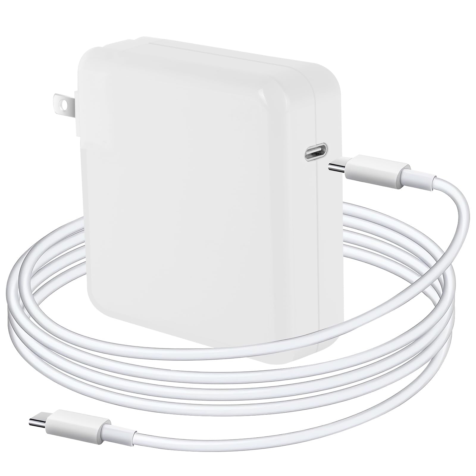 Adaptador De Corriente Usb C Charger Djsanu De 96 W Para Macbook Air/pro