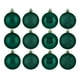 thumbnail image 1 of 16 Esferas Bambalinas Adorno Navideño Verde 6cm Decoracion, 1 of 3