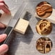 thumbnail image 4 of Escofina para Madera Escofina Plana De Acero, 4 En 1 Lima Media CañA, Utilizada para CarpinteríA Amolar Madera Y Metal, 4 of 6