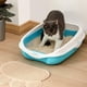 thumbnail image 2 of Caja D Arena Para Gatos Aseo Entrada Baja Mascotas Hogar Lau, 2 of 3