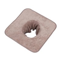 Magideal - Funda Para Camilla De Masaje Con Orificio De Fibra Toalla Absorbente Para Cama De Salón Y Protector Lavable Reutilizable Cómoda Para Spa Belleza Consu Café
