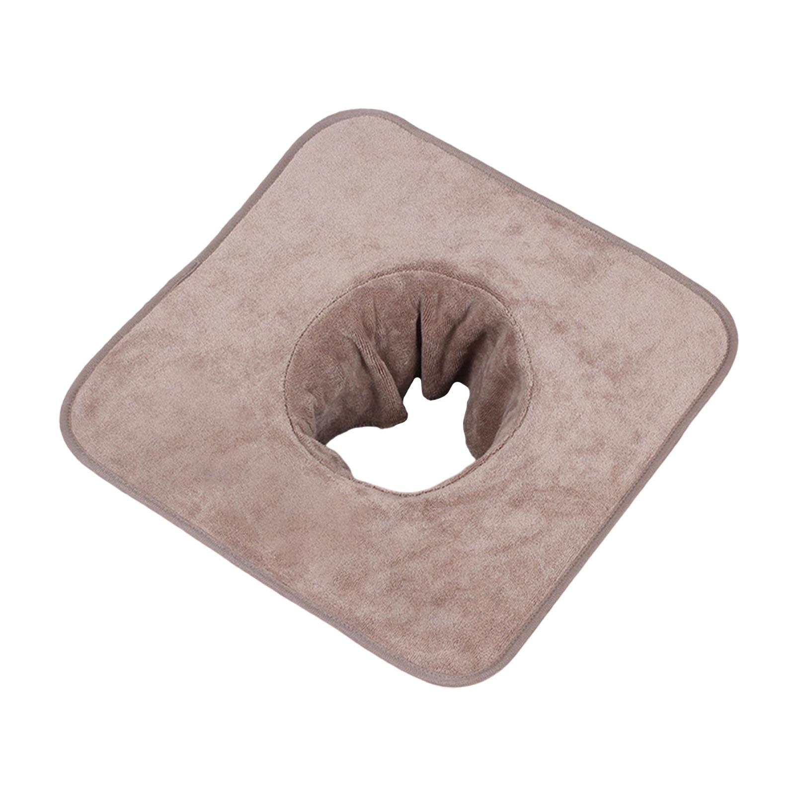 Magideal - Funda Para Camilla De Masaje Con Orificio De Fibra Toalla Absorbente Para Cama De Salón Y Protector Lavable Reutilizable Cómoda Para Spa Belleza Consu Café