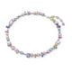 thumbnail image 2 of Collar Swarovski Gema con acabado en rodio multicolor, 2 of 7