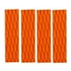 thumbnail image 3 of 4 Piezas EVA Skimboard Traction Pad Pad Grip Tabla De Surf SUP Surfing Orange, 3 of 3