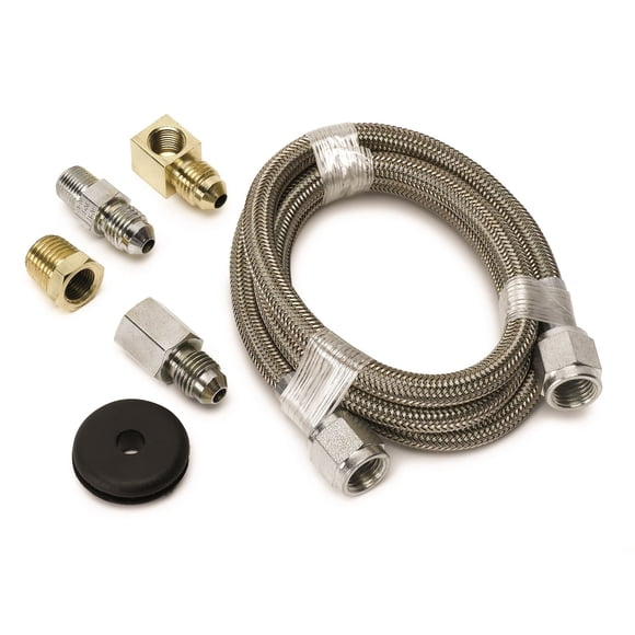 Medidor automático de manguera de acero inoxidable trenzado 3227 para vehículo