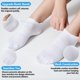 thumbnail image 5 of Calcetines tobilleros Corlap para mujer/hombre, 8-12 pares, corte bajo, 5 of 8