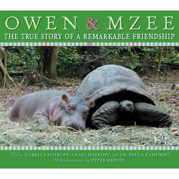 Libro Scholastic: Owen y Mzee, una historia real de amistad