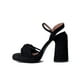 thumbnail image 2 of Taco Mujer Negro Cristel Boteli, 2 of 4