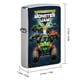 thumbnail image 2 of Monster Jam-theme Copper Metal Lighter Shell, Premium Replacement Refillable Lighter Case with Durable Metal Construction, Compatible with Zippo and Most Standard Lighter Models, 2 of 6