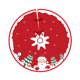 thumbnail image 1 of Cubierta De La Base De La Falda Del árbol De Navidad 90 Cm Redondo Cálido Para La Decoración Del Hogar Fiesta Estilo De Vacaciones F, 1 of 5