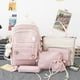 thumbnail image 1 of Cute & Adjustable Sequin Oxford Fabric Backpack - Perfect for Outdoors!, 1 of 5