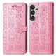 thumbnail image 1 of Funda Cartera FOXDOCK para Samsung Galaxy S23 Plus , Flip PU con Relieve de Gatos y Perros, Tarjetero y Soporte, 1 of 6
