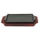 thumbnail image 1 of PLATO HIERRO FUNDIDO RECTANGULAR 12x18cm, 1 of 2