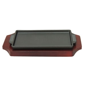 Santa Mariana - Plato Hierro Fundido Rectangular 12X18Cm