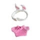 thumbnail image 1 of Suéter Y Diadema Para Muñecas De 2 Piezas, Accesorios Para Muñecas De 15 A 17 Cm, Muñecas De Niño, Color Rosa, 1 of 3