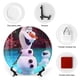 thumbnail image 3 of Olaf Plato decorativo de porcelana fina (bone china), plato decorativo de cerámica para hogar, oficina, soporte de pared, platos decorativos para dormitorio - 6 pulgadas (15 cm), 3 of 6