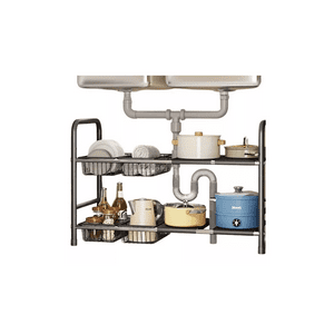 Genérico - Rack Cocina Bajo Fregadero Organizador Modular Armable