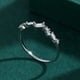 thumbnail image 3 of Elegant Women's 925 Silver Zircon Ring - Perfect Birthday Gift for Her, 3 of 4