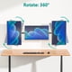 thumbnail image 5 of Soporte de Monitor Triple WALI 41‑81 cm 6,9 kg, 5 of 9