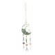 thumbnail image 5 of Luna Colgante Wind Chime Rainbow Maker Colgante De Pared Estética Suncatcher Moon Green, 5 of 5