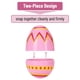 thumbnail image 4 of Huevos de Pascua de plástico Mr. Pen, 7,62 cm, 30 unidades, para caza de pascua, 4 of 8