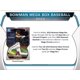 thumbnail image 1 of Cajas Mega de Cartas de Béisbol Topps Bowman 2023 con 6 Paquetes, 1 of 3