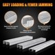 thumbnail image 3 of Grapas de tapicería galvanizadas KAMSIN 8010 21GA 10 mm 10 000 uds, 3 of 7