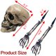 thumbnail image 4 of Set de estacas Sunnyglade Skeleton para decoración de Halloween, 4 of 6